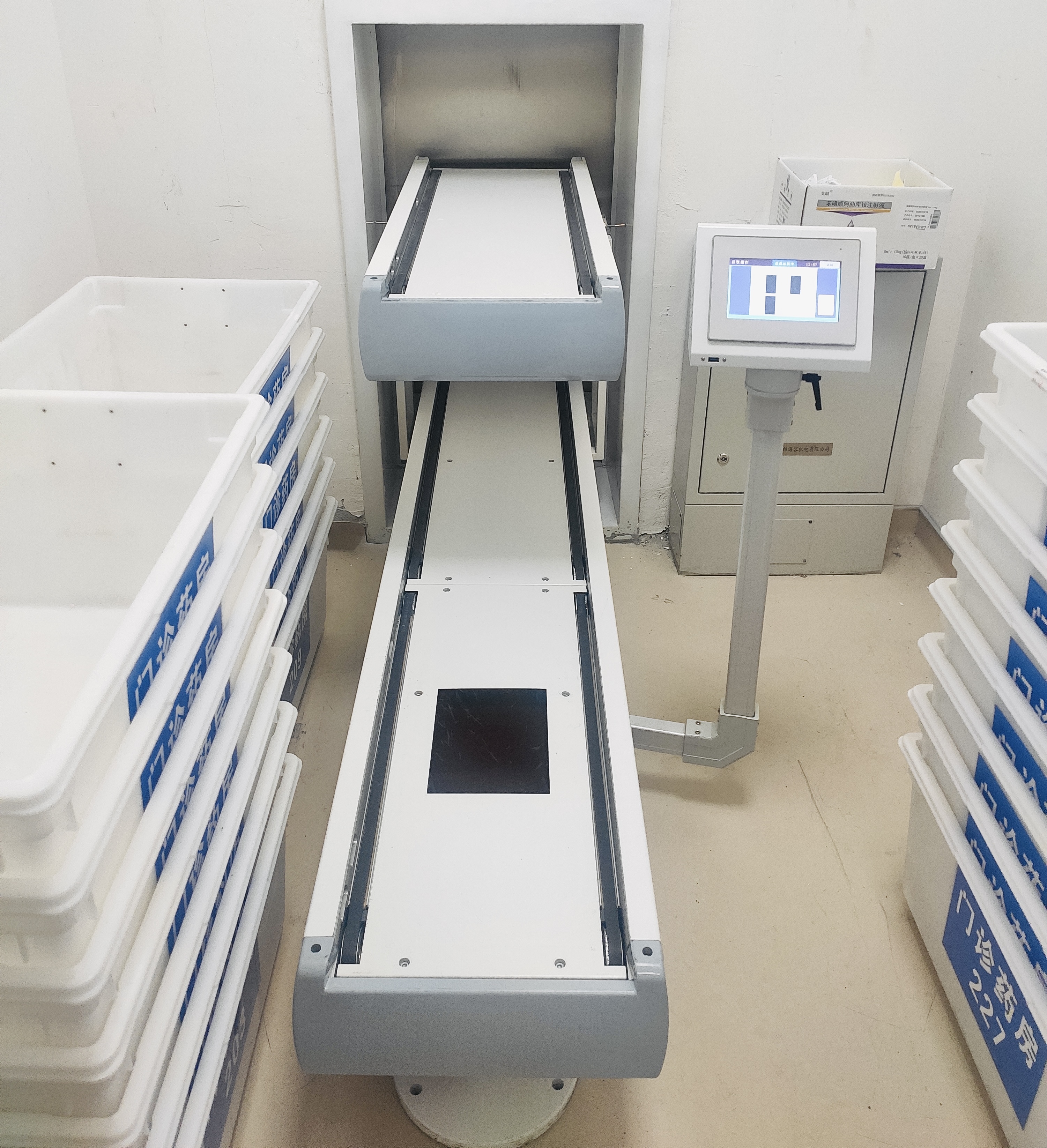 助力区域医疗发展青岛大学附属医院平度院区箱式物流方案赏析