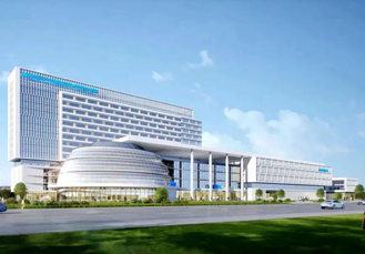 再添国家级区域医疗中心！三维海容承建首都医科大学附属北京安贞医院吉林医院
